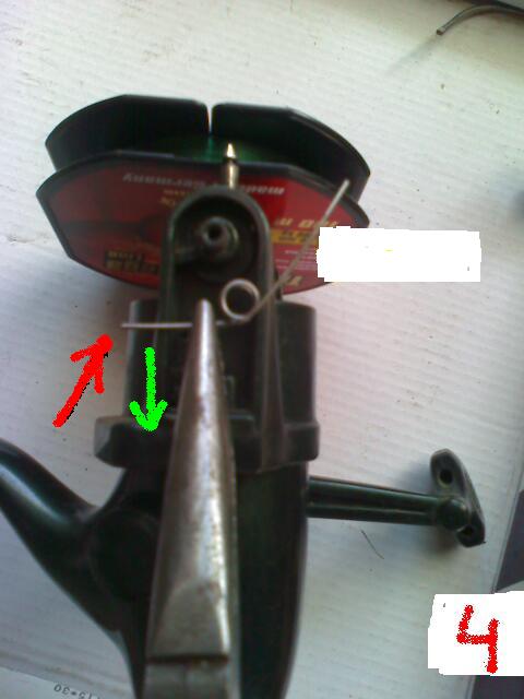 wymiana sprężyny kołowrotka